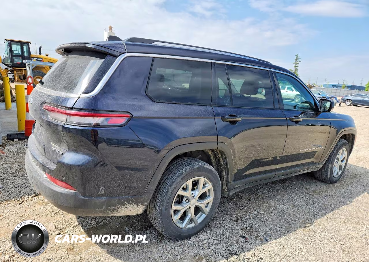 2023 Jeep Grand Cherokee L Limited VIN:1C4RJKBG6P8849927 - 3