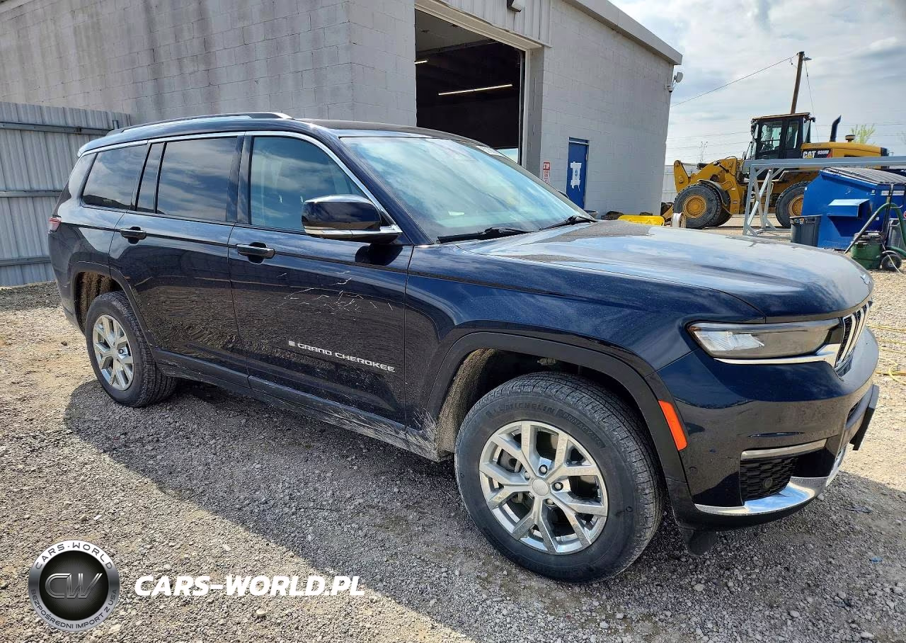 2023 Jeep Grand Cherokee L Limited VIN:1C4RJKBG6P8849927 - 4