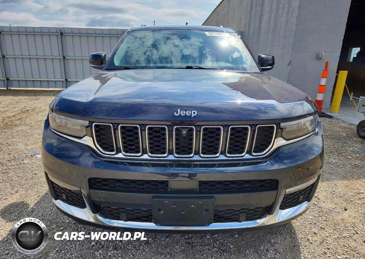 2023 Jeep Grand Cherokee L Limited VIN:1C4RJKBG6P8849927 - 5