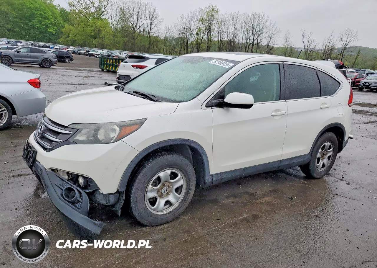 2014 Honda Cr-V Ex