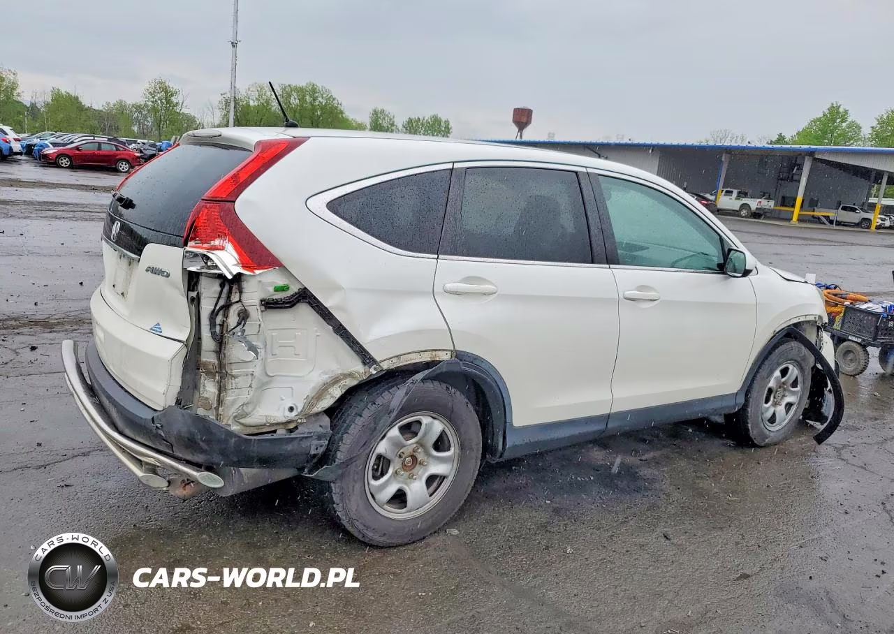 2014 Honda Cr-V Ex VIN:5J6RM4H58EL098682 - 3