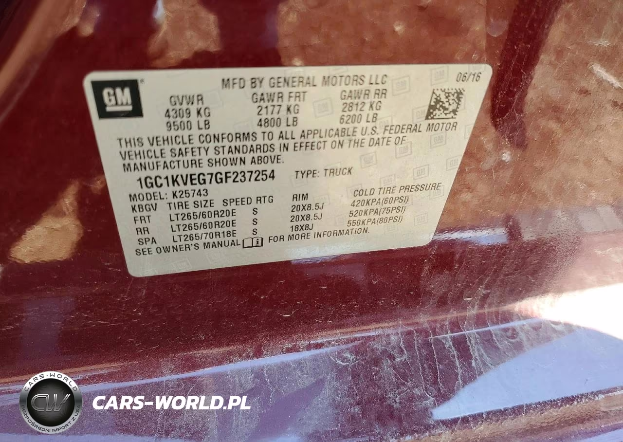 2016 Ch Silverado VIN:1GC1KVEG7GF237254 - 13