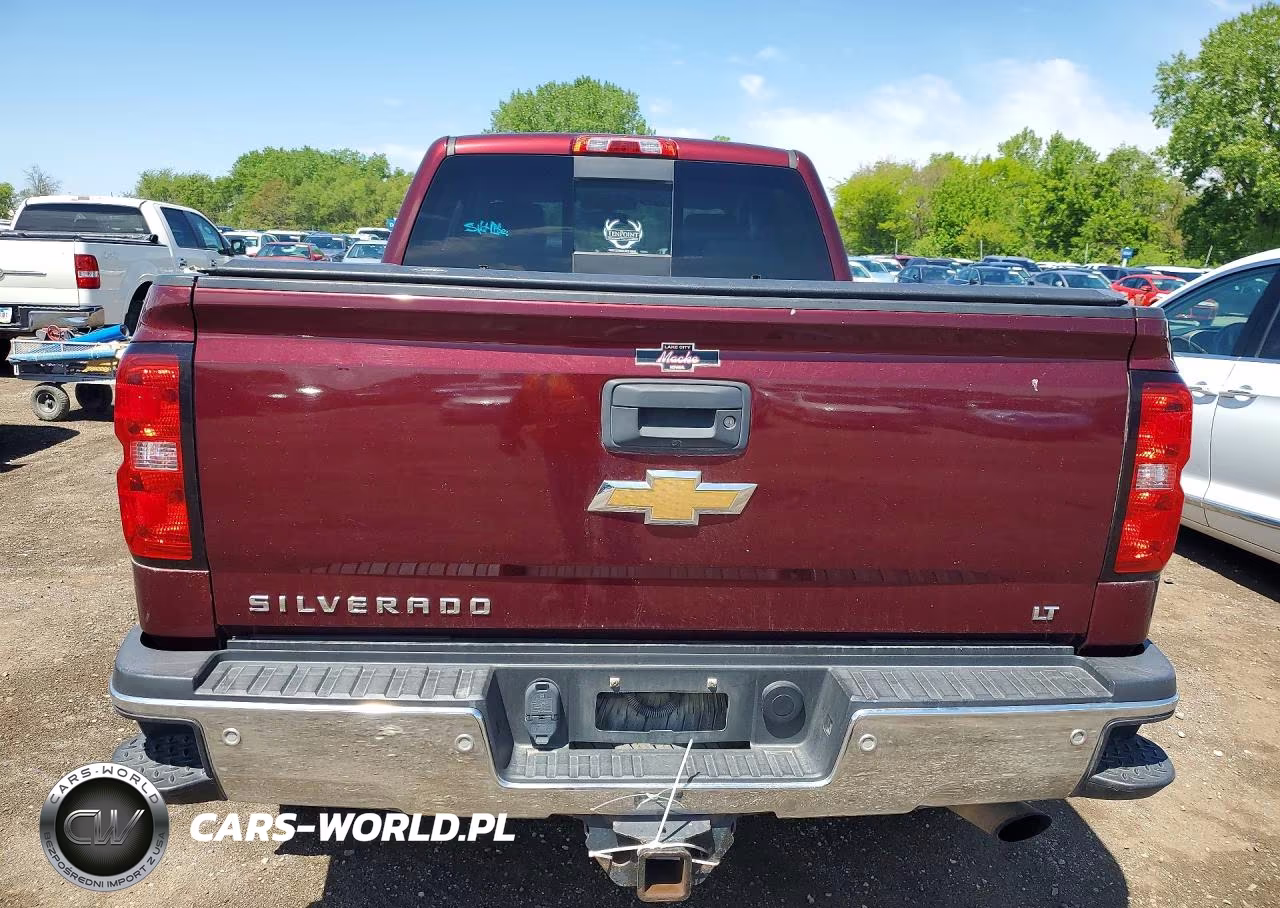 2016 Ch Silverado VIN:1GC1KVEG7GF237254 - 6