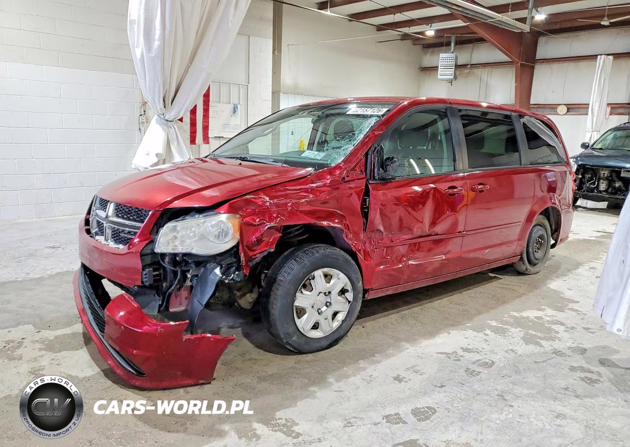 2011 Dodge Grand Caravan Express