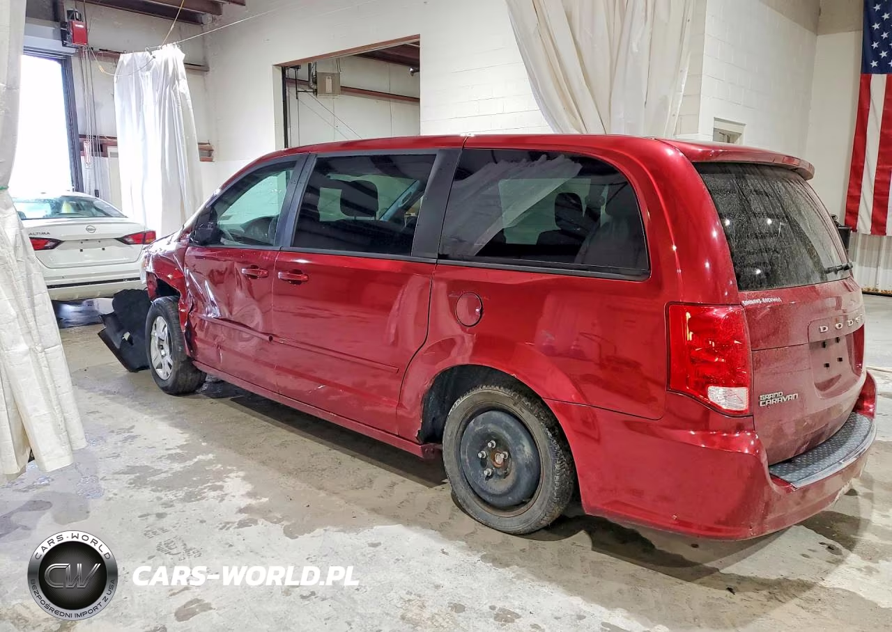 2011 Dodge Grand Caravan Express VIN:2D4RN4DGXBR654443 - 2