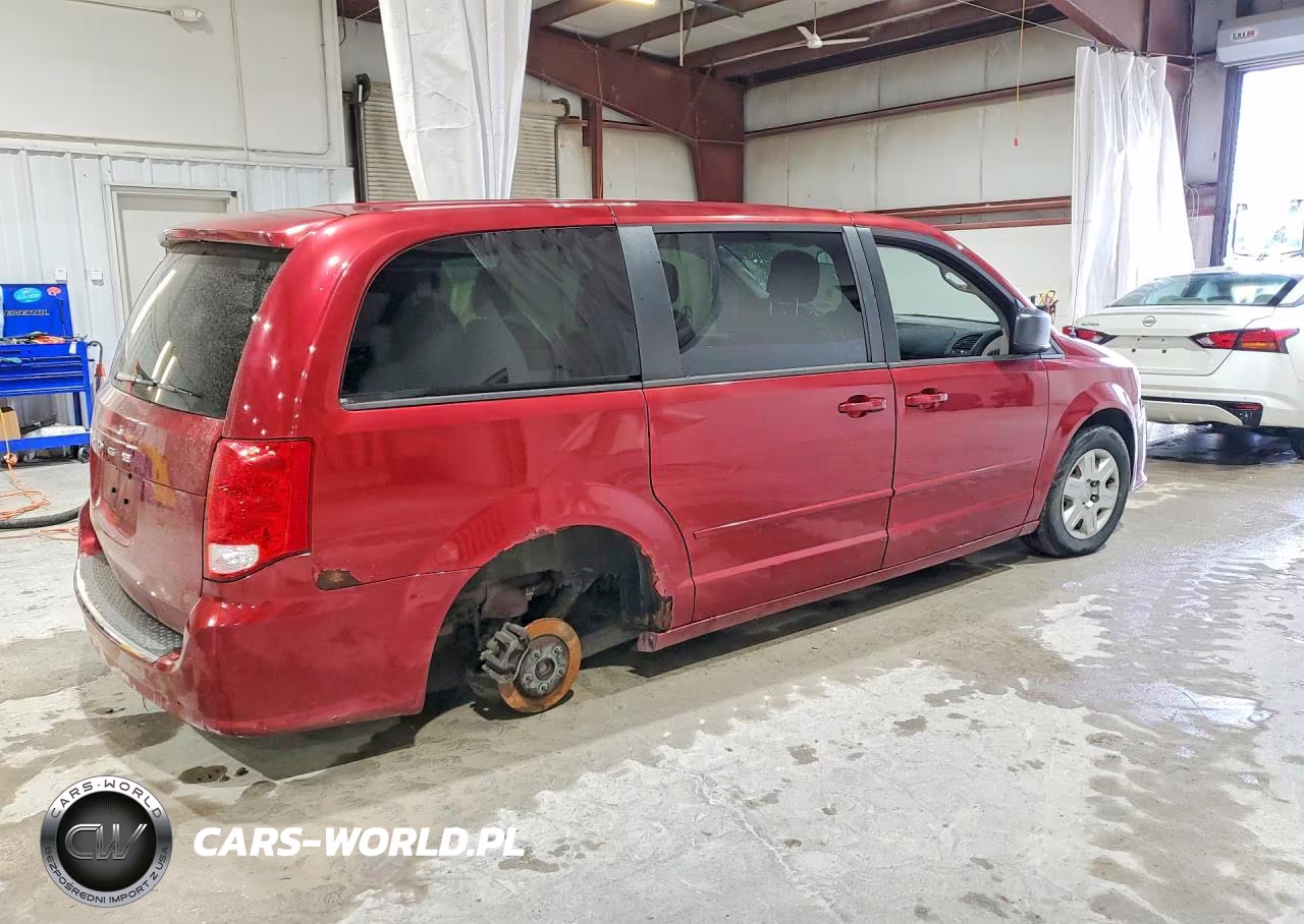 2011 Dodge Grand Caravan Express VIN:2D4RN4DGXBR654443 - 3