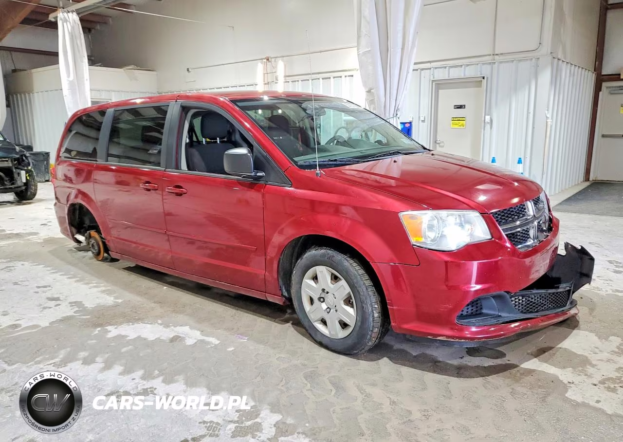 2011 Dodge Grand Caravan Express VIN:2D4RN4DGXBR654443 - 4