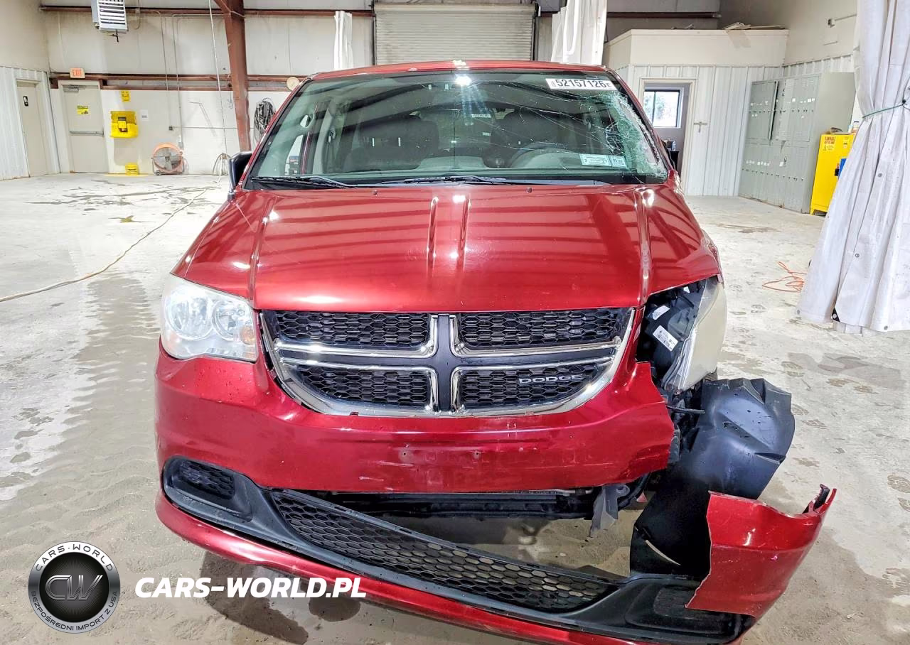 2011 Dodge Grand Caravan Express VIN:2D4RN4DGXBR654443 - 5