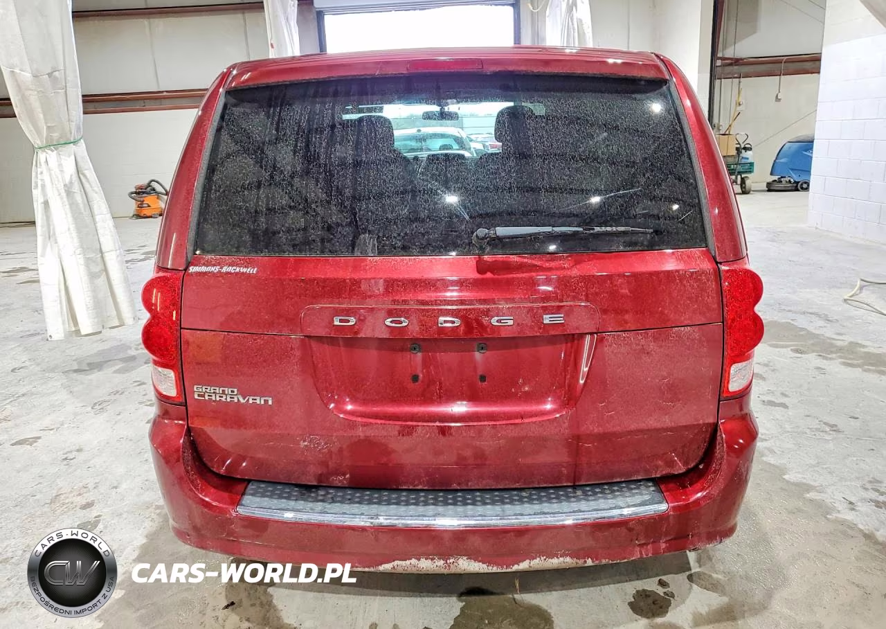 2011 Dodge Grand Caravan Express VIN:2D4RN4DGXBR654443 - 6