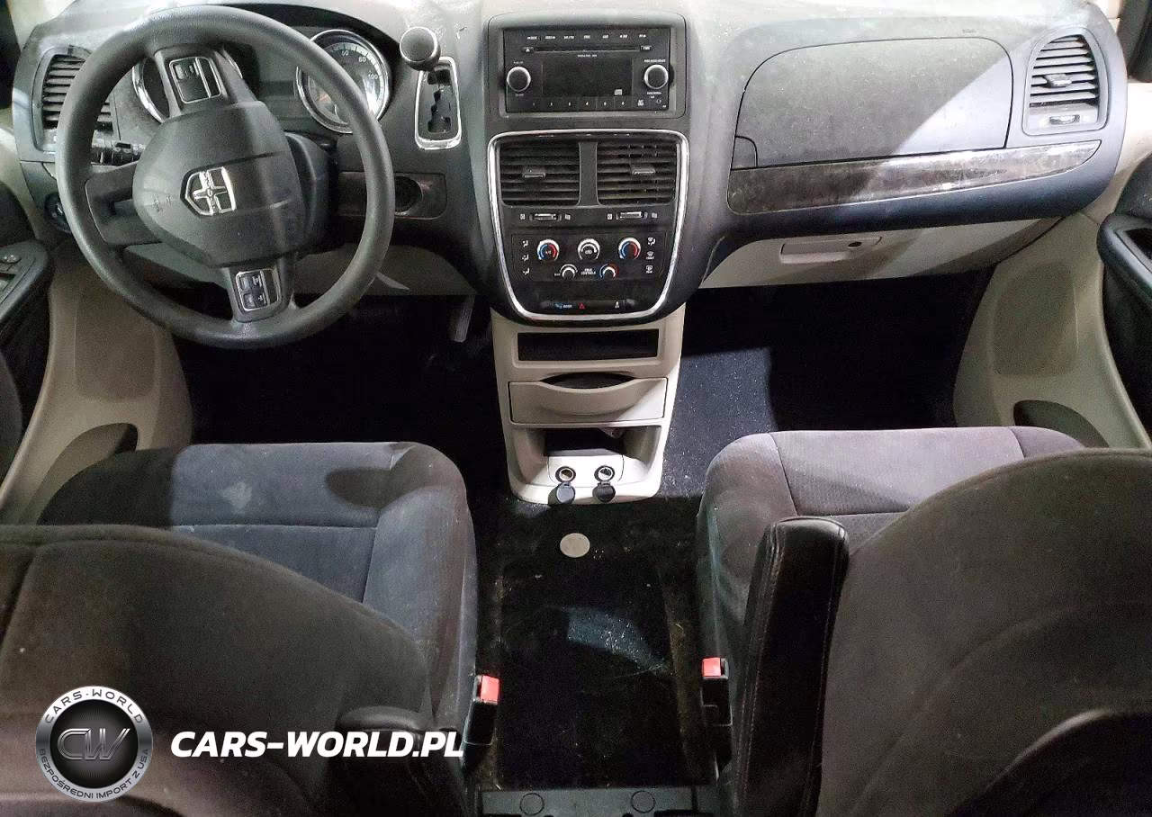 2011 Dodge Grand Caravan Express VIN:2D4RN4DGXBR654443 - 8