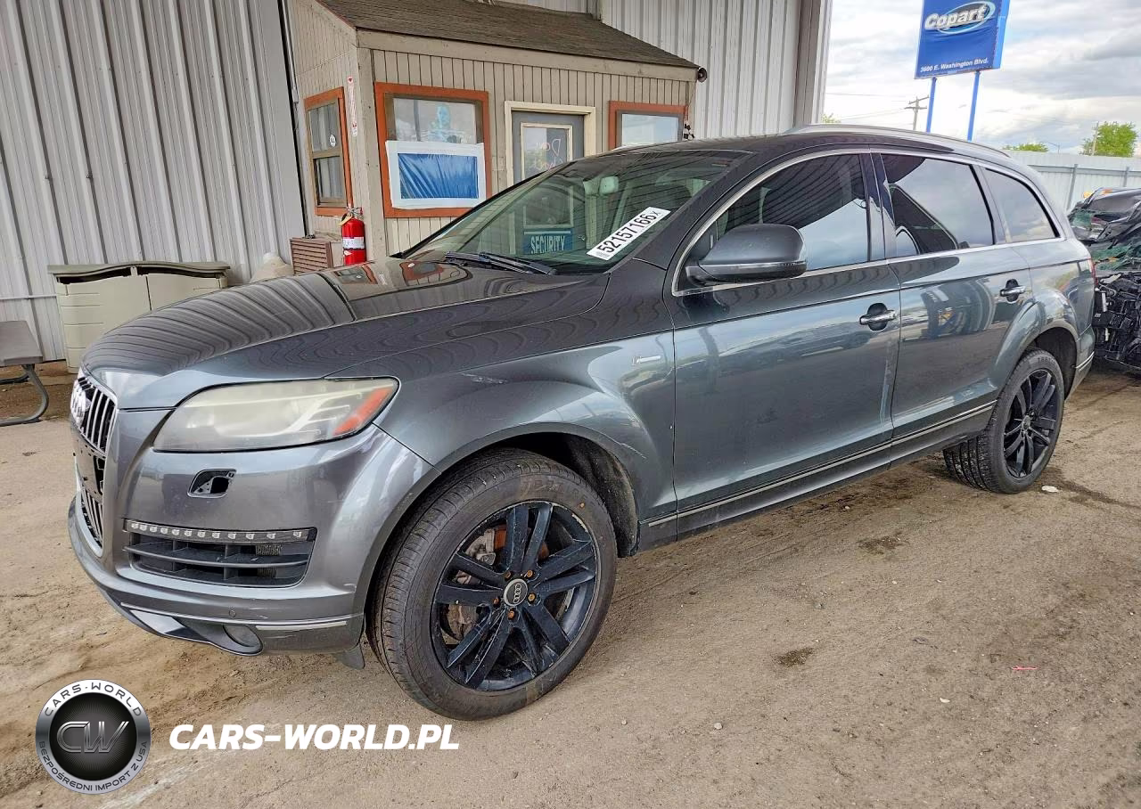 2014 Audi Q7 Premium Plus