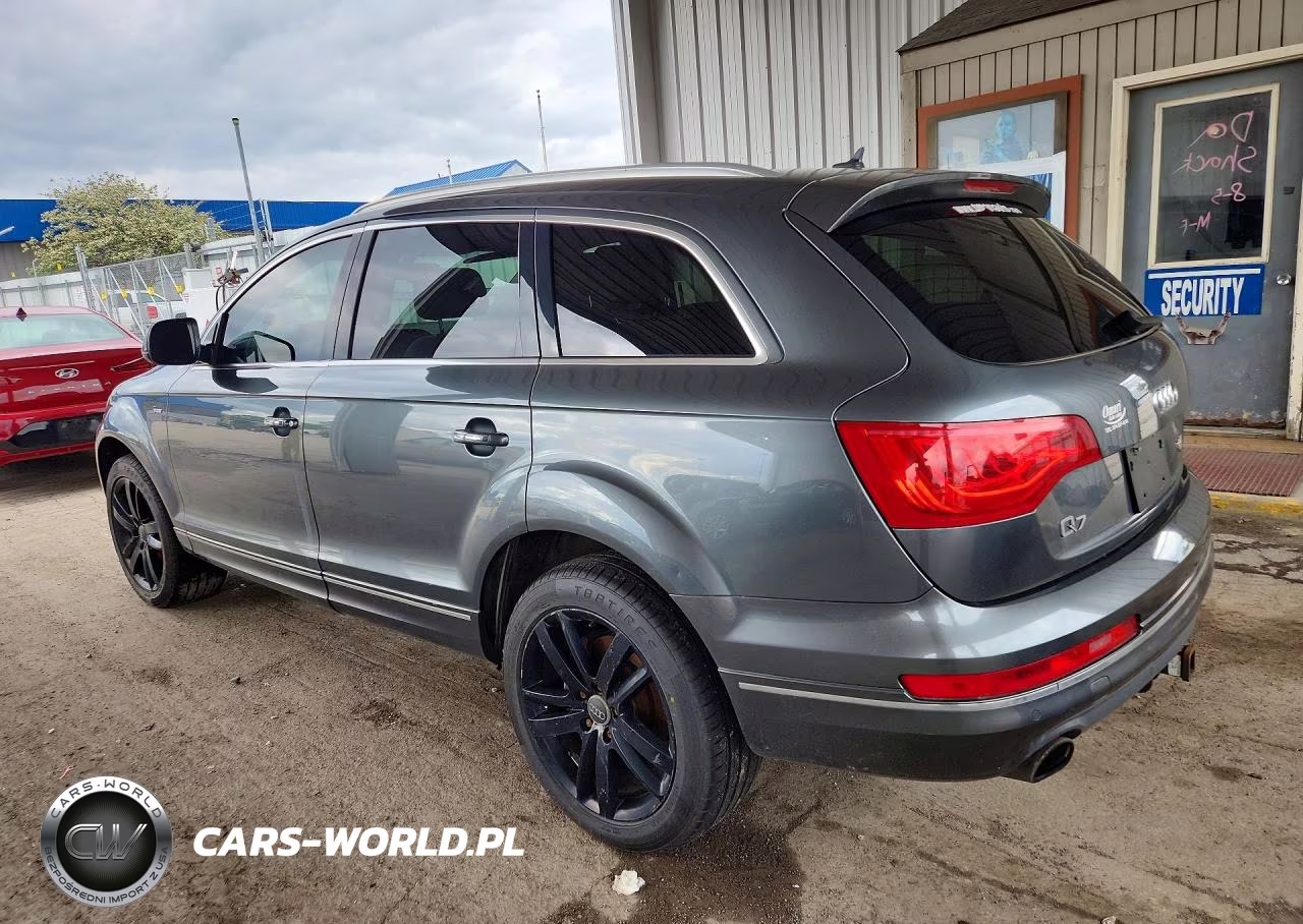 2014 Audi Q7 Premium Plus VIN:WA1LGAFE4ED019548 - 2