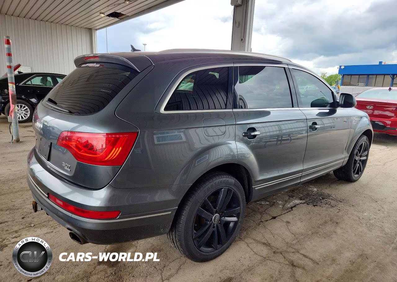 2014 Audi Q7 Premium Plus VIN:WA1LGAFE4ED019548 - 3