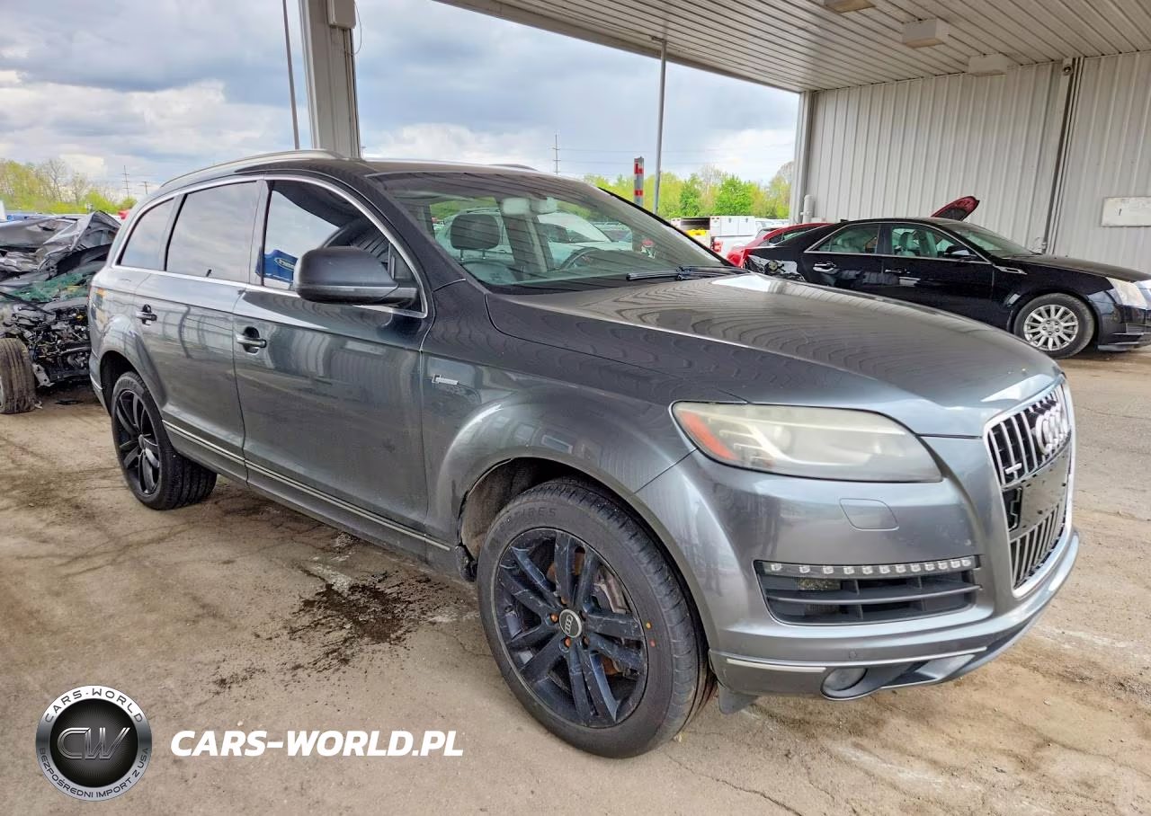 2014 Audi Q7 Premium Plus VIN:WA1LGAFE4ED019548 - 4