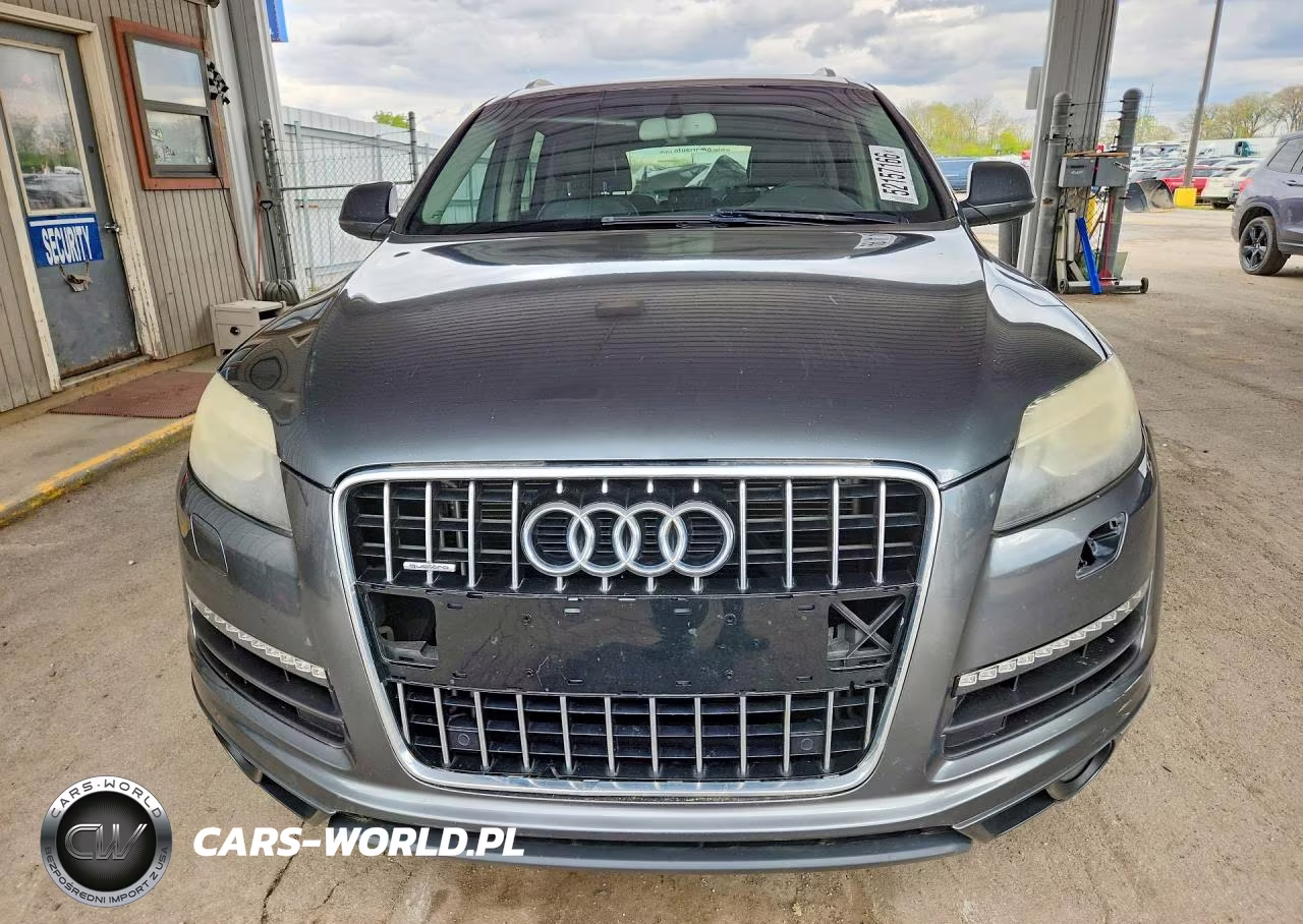 2014 Audi Q7 Premium Plus VIN:WA1LGAFE4ED019548 - 5