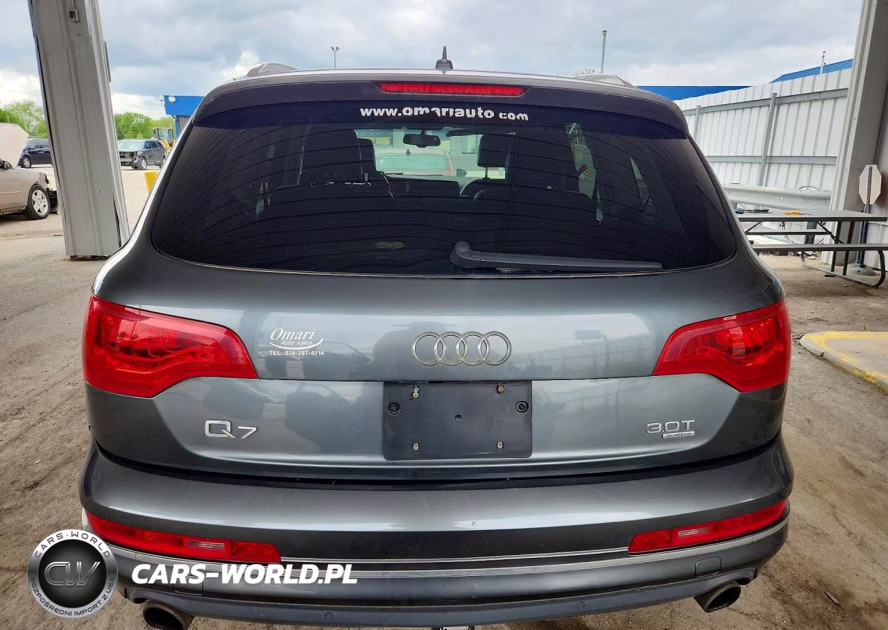2014 Audi Q7 Premium Plus VIN:WA1LGAFE4ED019548 - 6