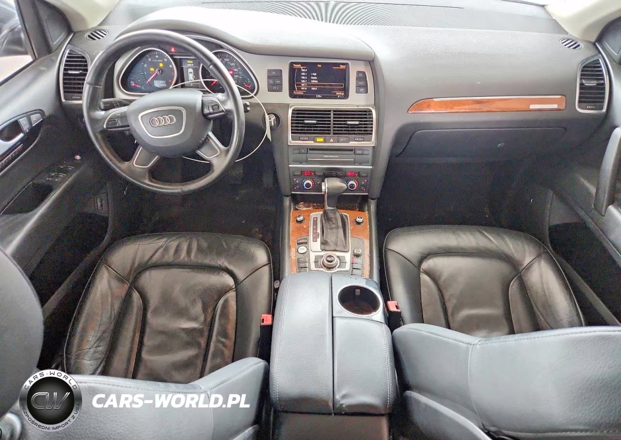 2014 Audi Q7 Premium Plus VIN:WA1LGAFE4ED019548 - 8