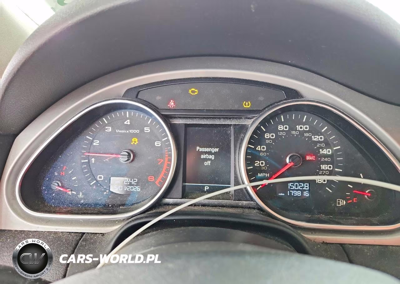 2014 Audi Q7 Premium Plus VIN:WA1LGAFE4ED019548 - 9