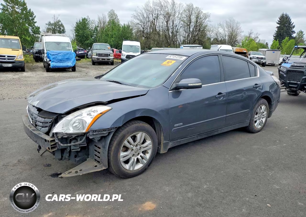 2010 Nissan Altima Hybrid