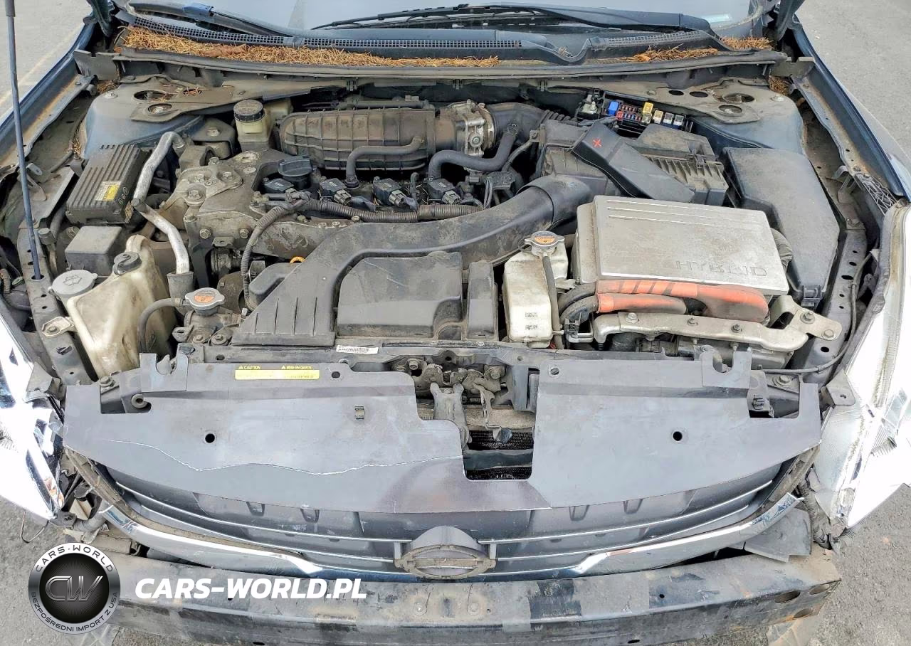 2010 Nissan Altima Hybrid VIN:1N4CL2AP2AC127639 - 11