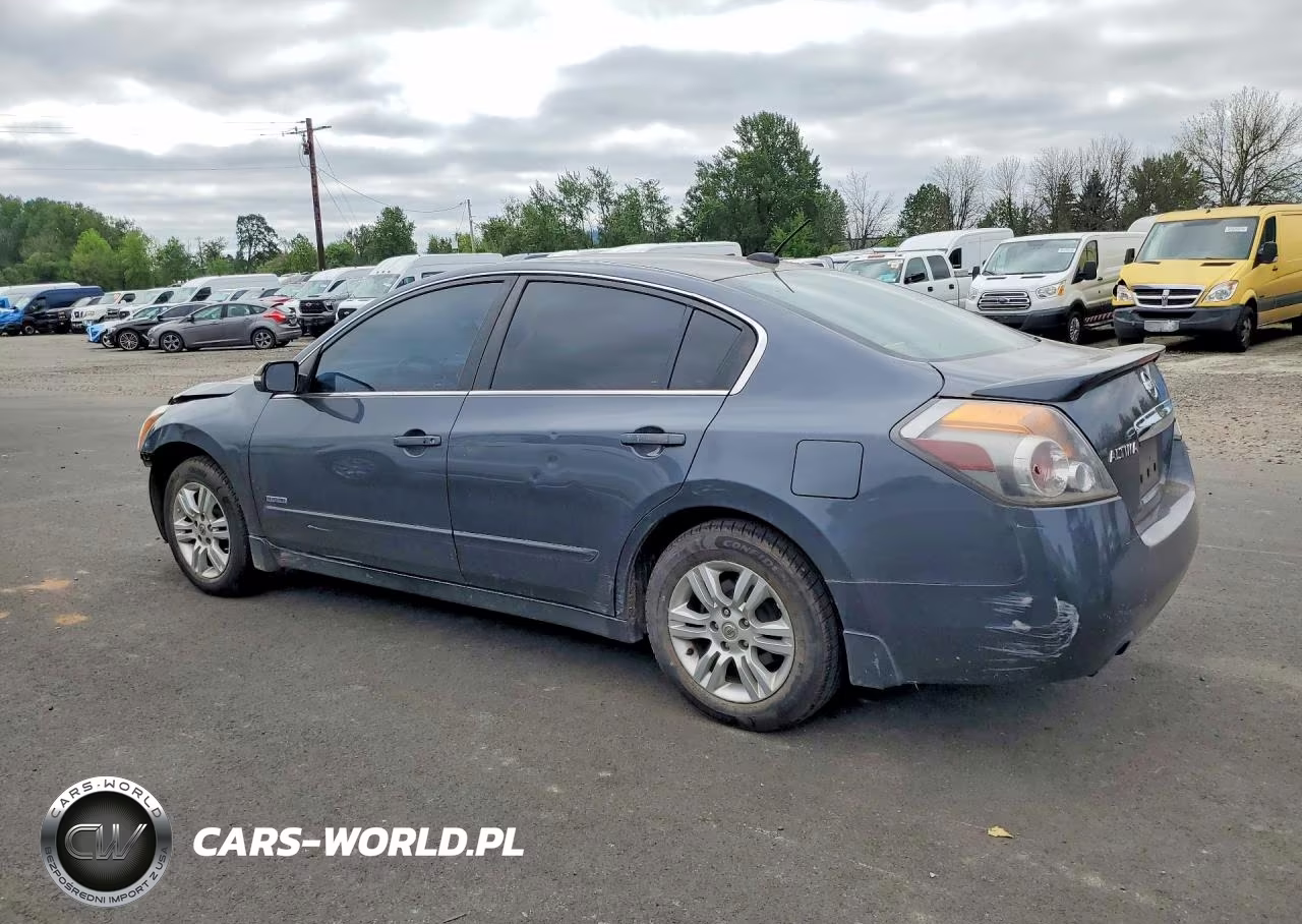 2010 Nissan Altima Hybrid VIN:1N4CL2AP2AC127639 - 2