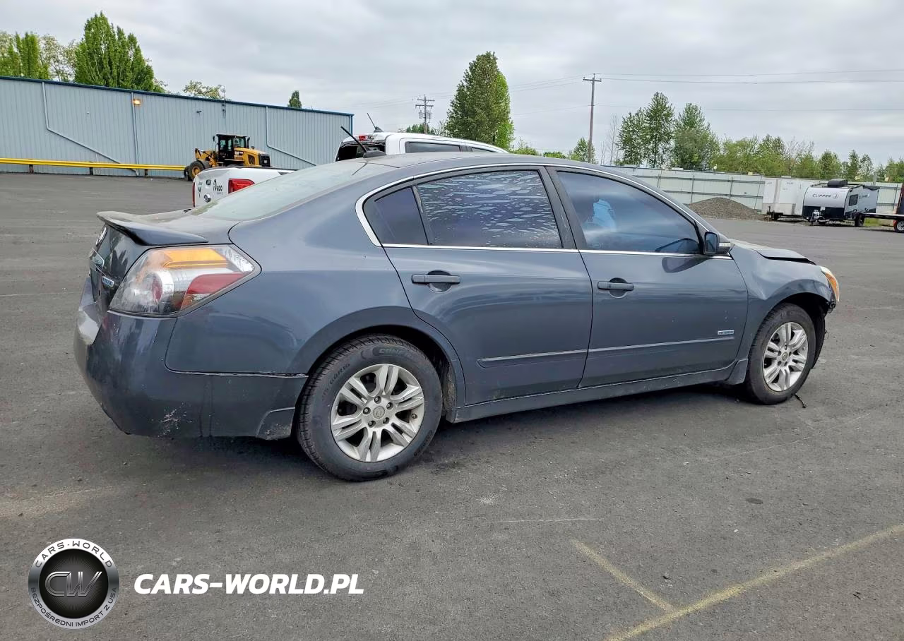2010 Nissan Altima Hybrid VIN:1N4CL2AP2AC127639 - 3