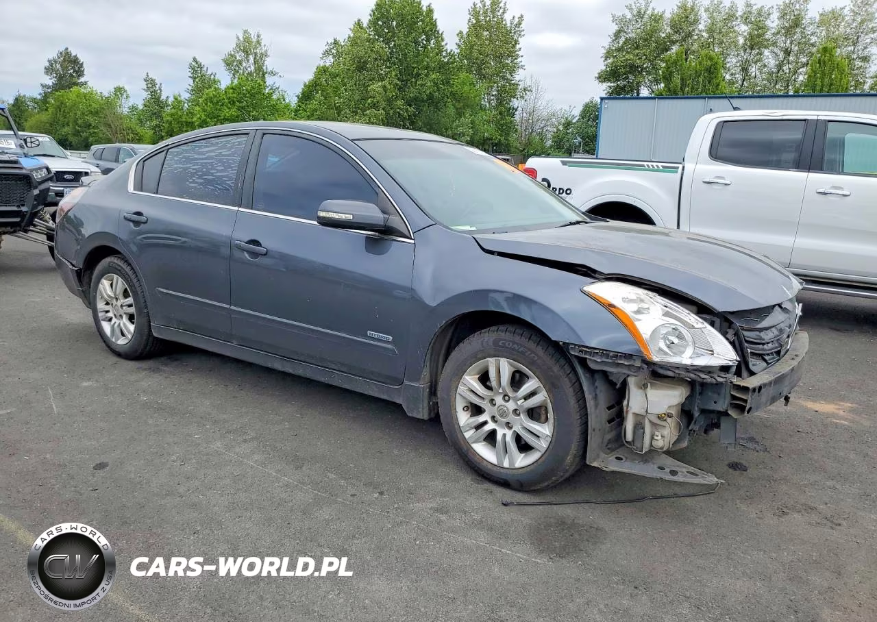 2010 Nissan Altima Hybrid VIN:1N4CL2AP2AC127639 - 4