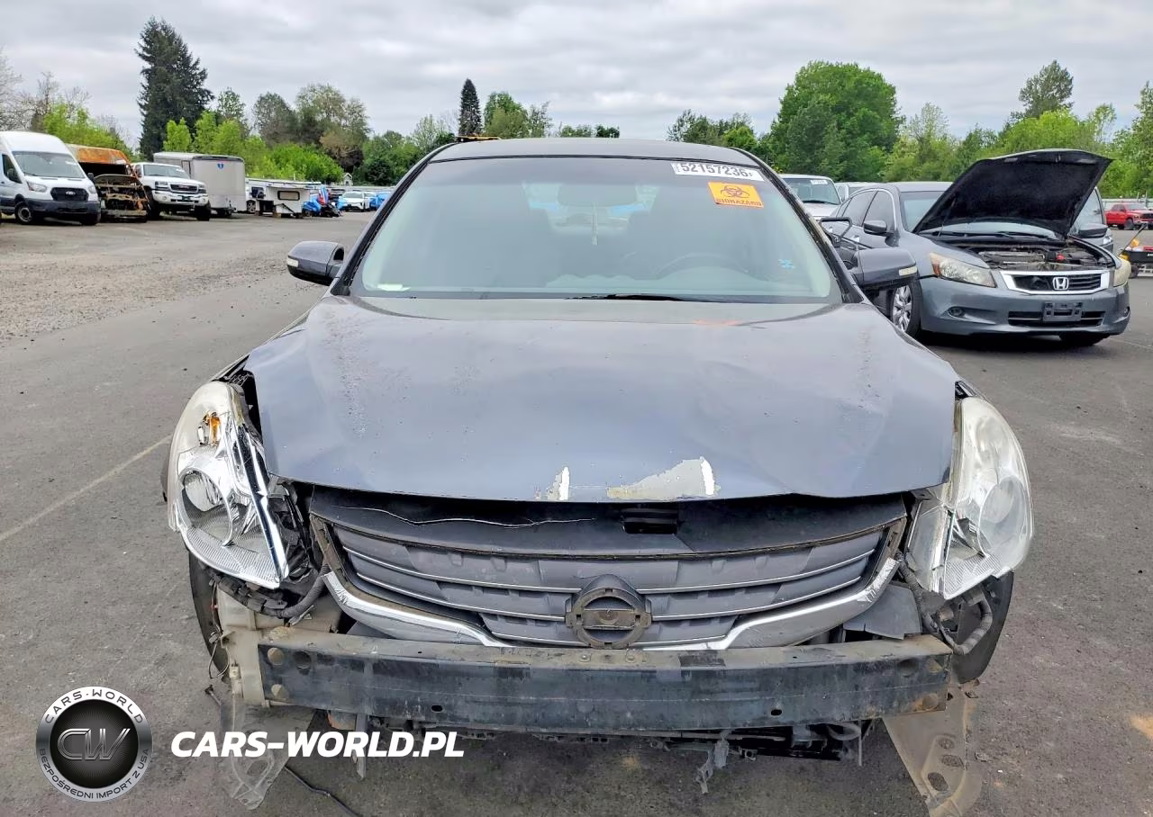 2010 Nissan Altima Hybrid VIN:1N4CL2AP2AC127639 - 5