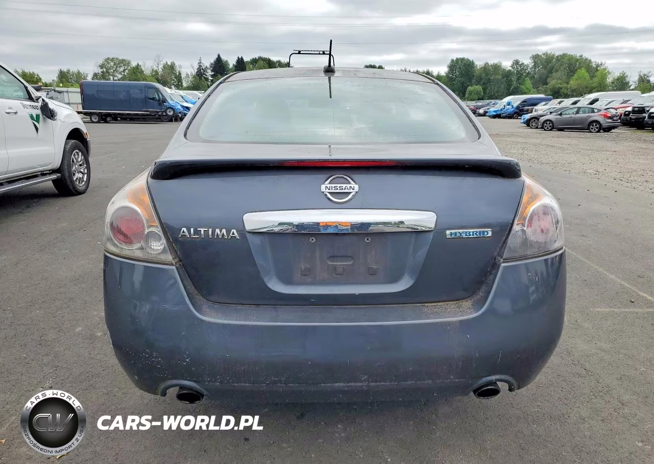 2010 Nissan Altima Hybrid VIN:1N4CL2AP2AC127639 - 6