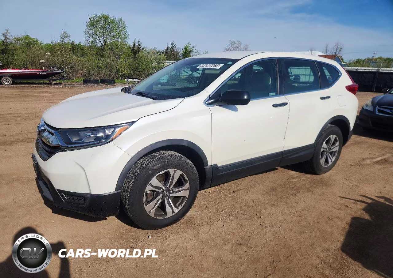 2018 Honda Cr-V Lx