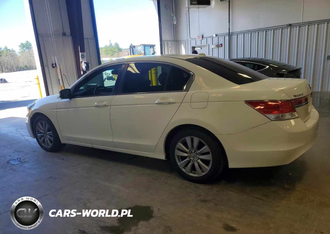 2011 Honda Accord Exl VIN:1HGCP2F83BA009498 - 2