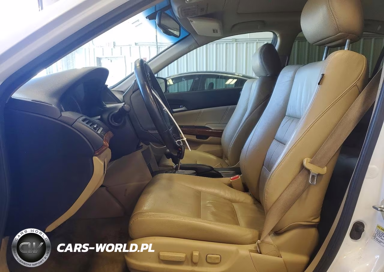 2011 Honda Accord Exl VIN:1HGCP2F83BA009498 - 7