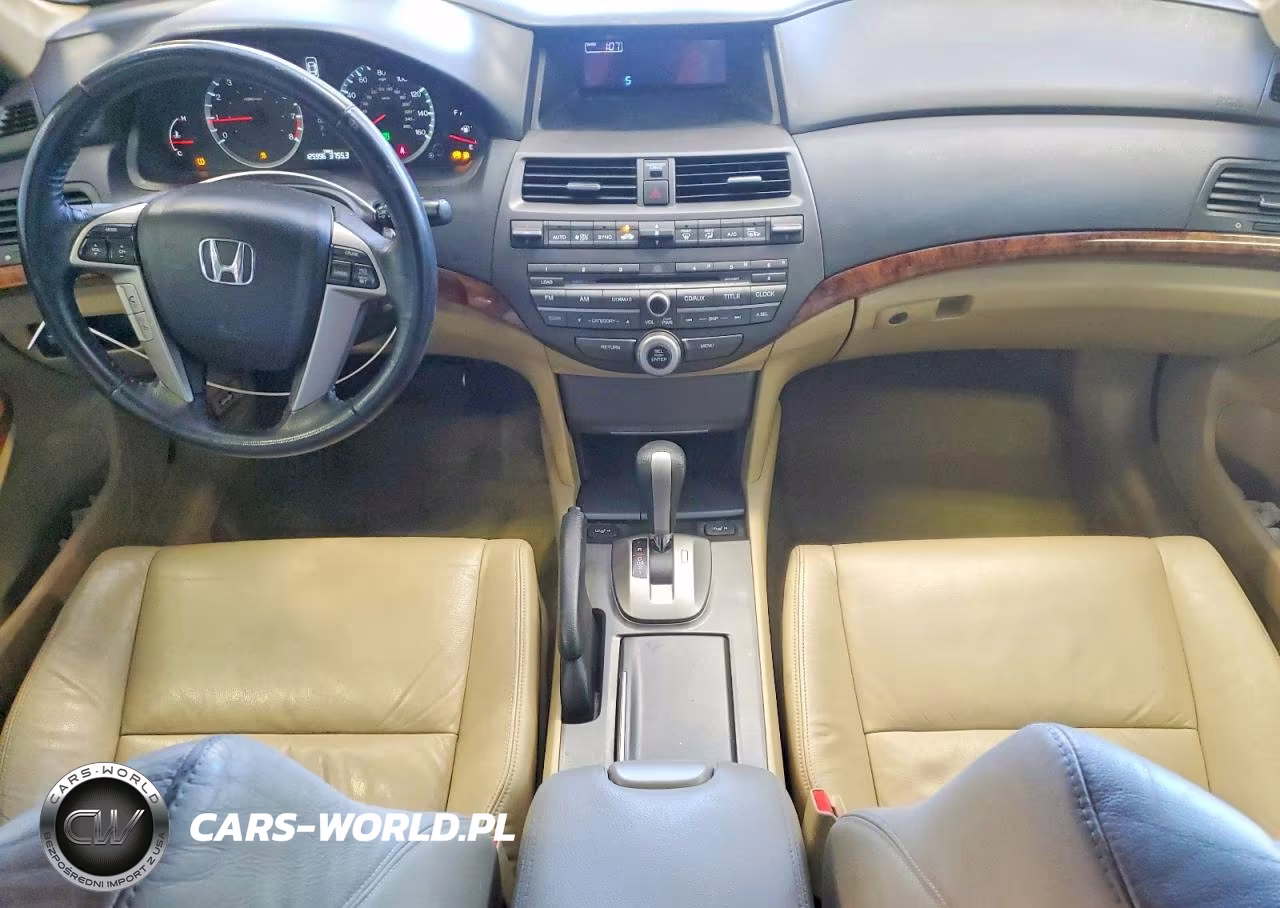 2011 Honda Accord Exl VIN:1HGCP2F83BA009498 - 8