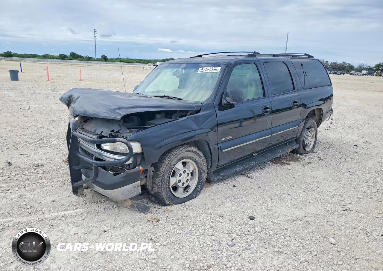2000 Chevrolet Suburban C1500