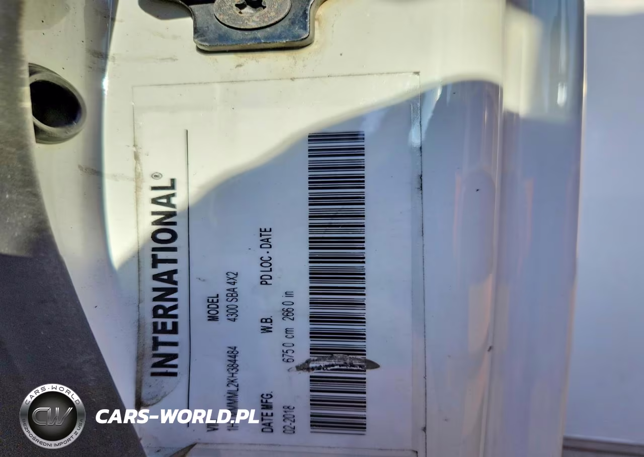 2019 International 4000 4300 VIN:1HTMMMML2KH384484 - 10