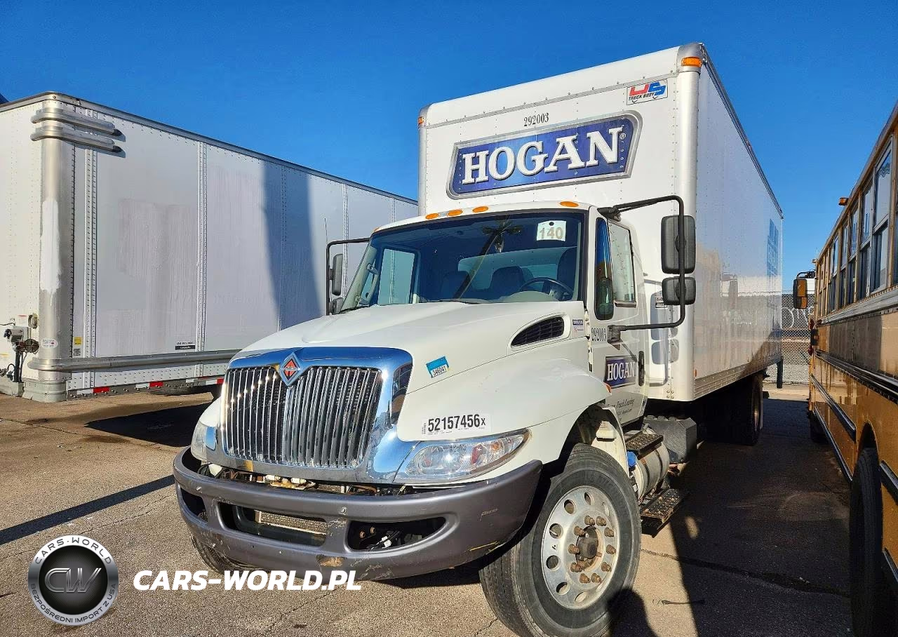 2019 International 4000 4300 VIN:1HTMMMML2KH384484 - 2