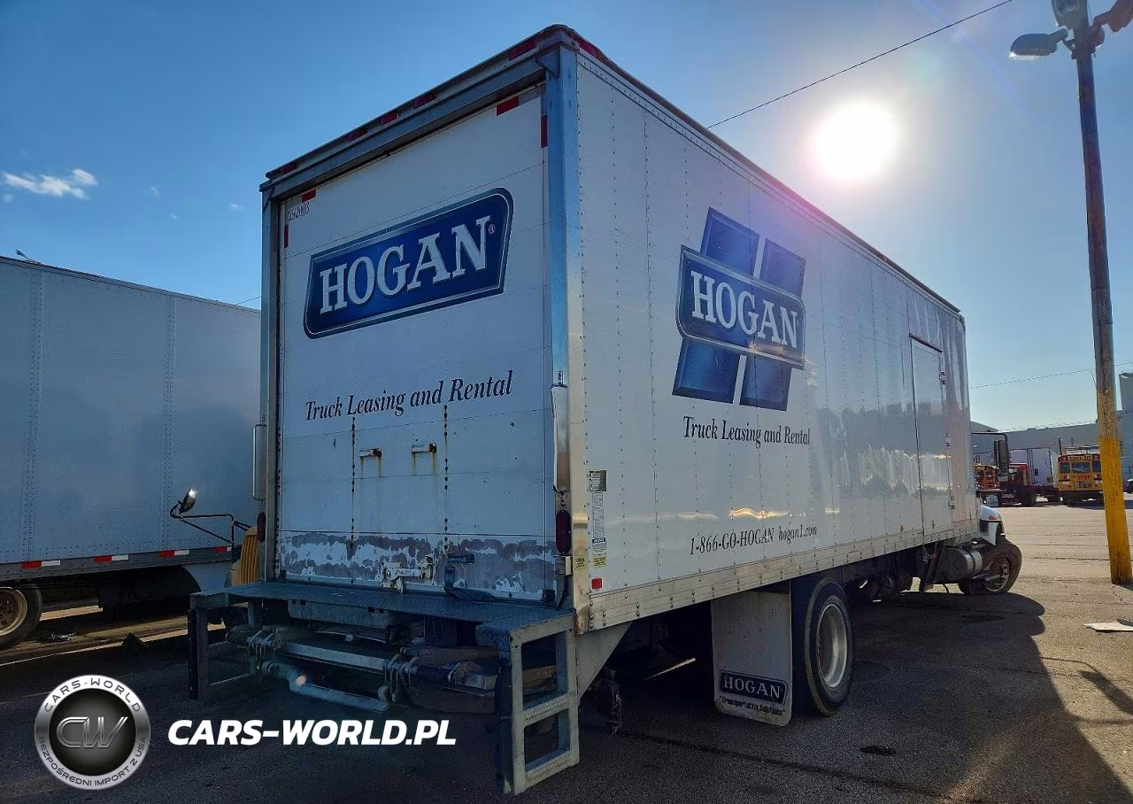 2019 International 4000 4300 VIN:1HTMMMML2KH384484 - 4
