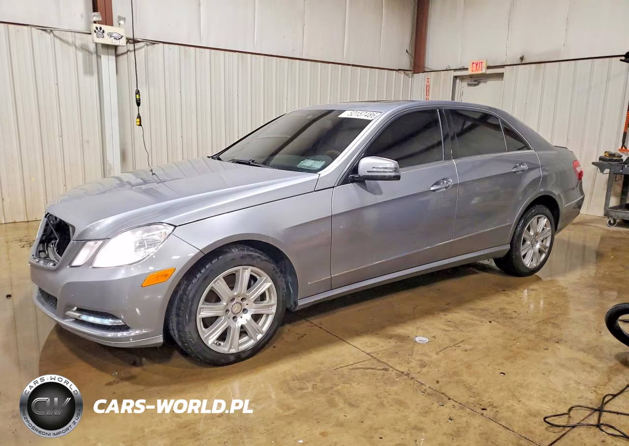 2013 Mercedes-Benz E 350 4Matic VIN:WDDHF8JB6DA739248 - 1
