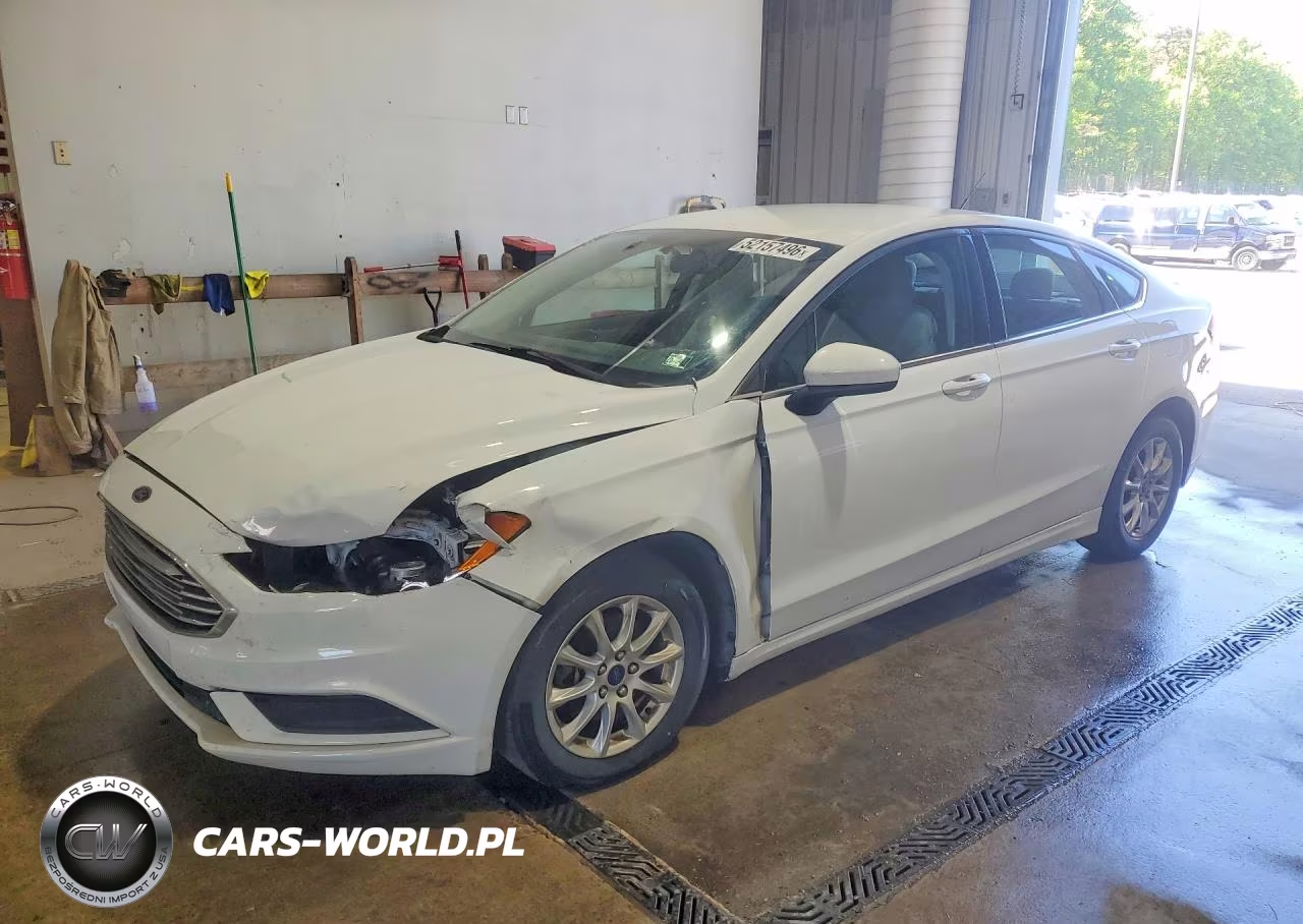 2018 Ford Fusion S