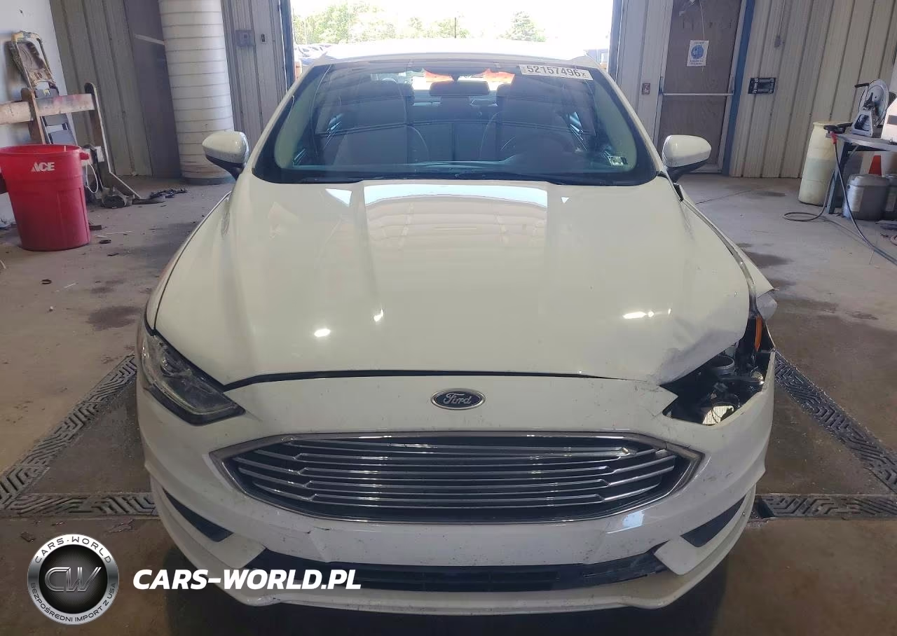 2018 Ford Fusion S VIN:3FA6P0G7XJR139455 - 5