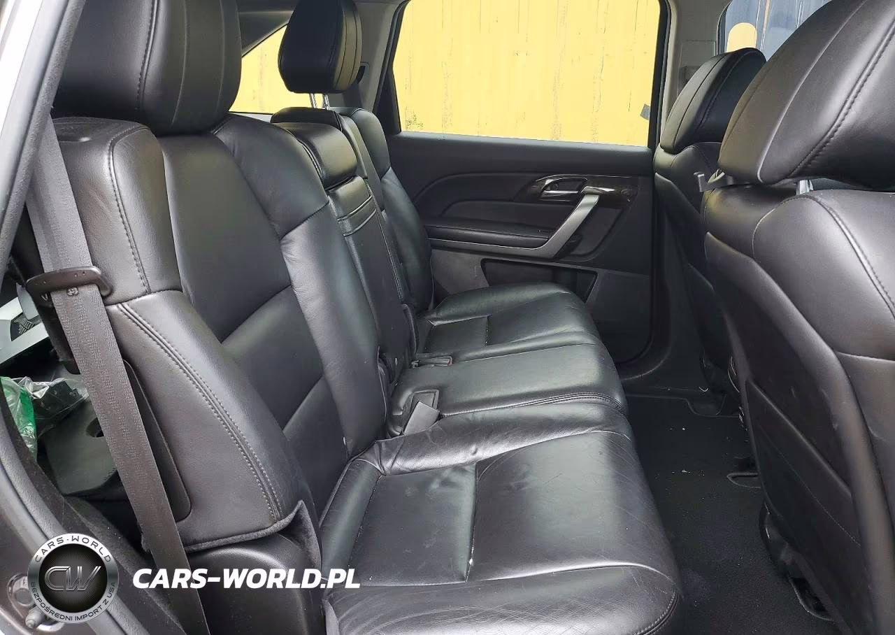2010 Acura Mdx VIN:2HNYD2H26AH526181 - 11