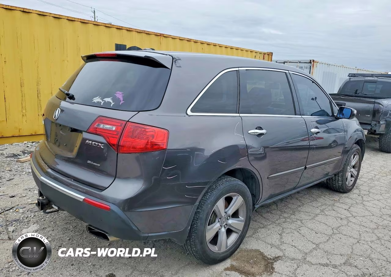2010 Acura Mdx VIN:2HNYD2H26AH526181 - 3