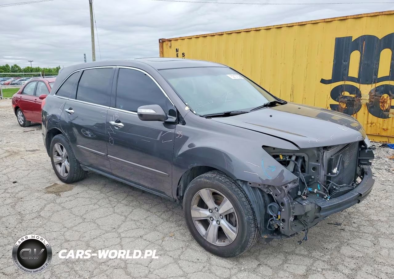 2010 Acura Mdx VIN:2HNYD2H26AH526181 - 4