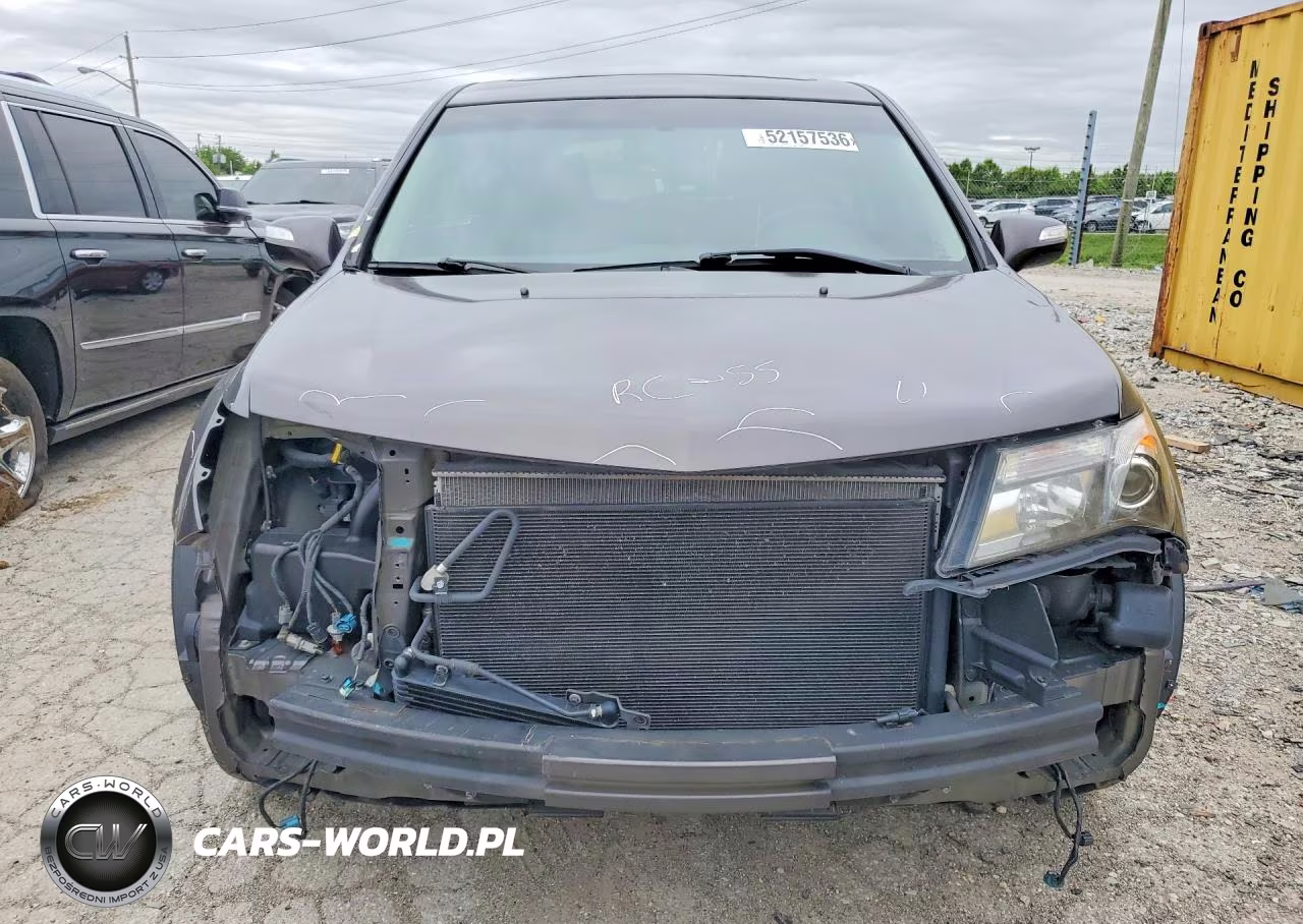 2010 Acura Mdx VIN:2HNYD2H26AH526181 - 5