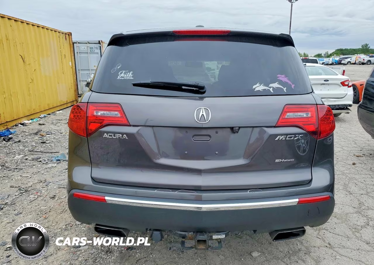 2010 Acura Mdx VIN:2HNYD2H26AH526181 - 6