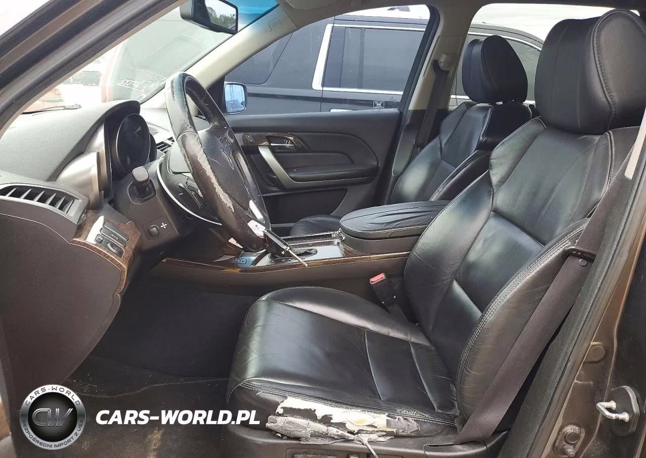 2010 Acura Mdx VIN:2HNYD2H26AH526181 - 7