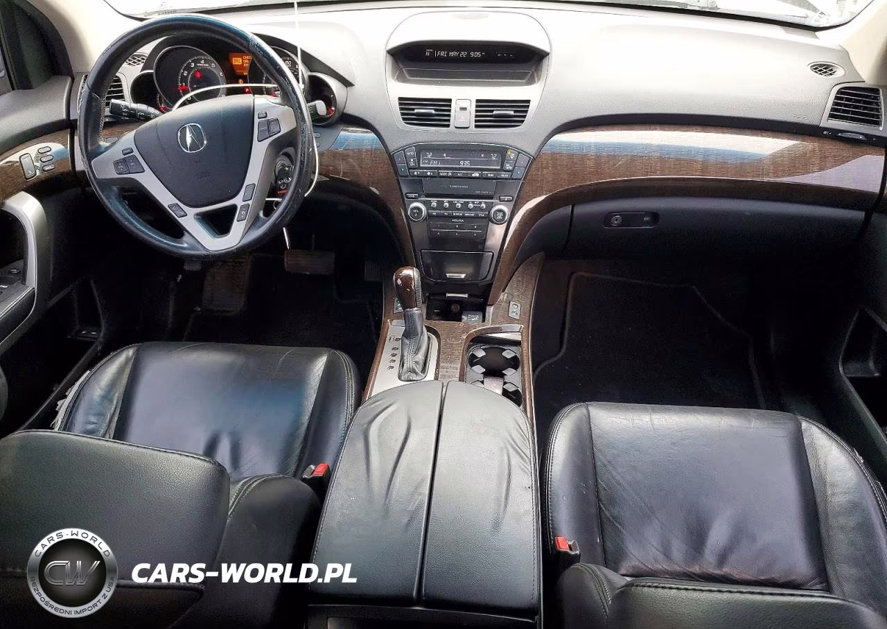 2010 Acura Mdx VIN:2HNYD2H26AH526181 - 8