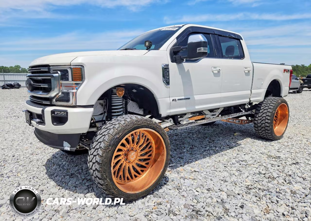 2022 Ford F350 Super Duty
