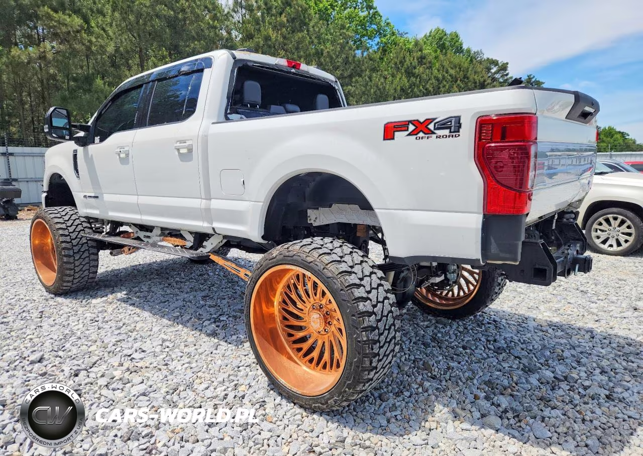 2022 Ford F350 Super Duty VIN:1FT8W3BT1NED02417 - 2