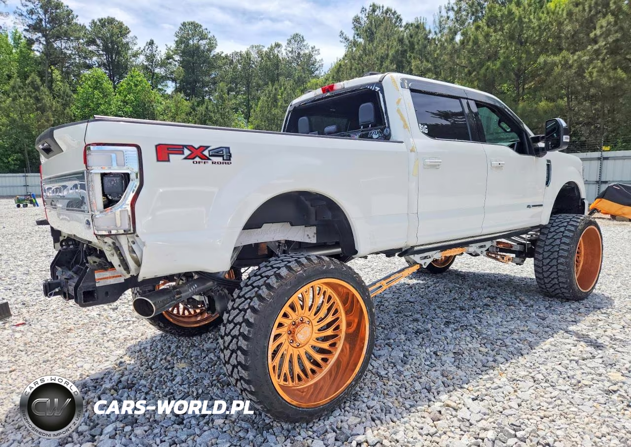 2022 Ford F350 Super Duty VIN:1FT8W3BT1NED02417 - 3